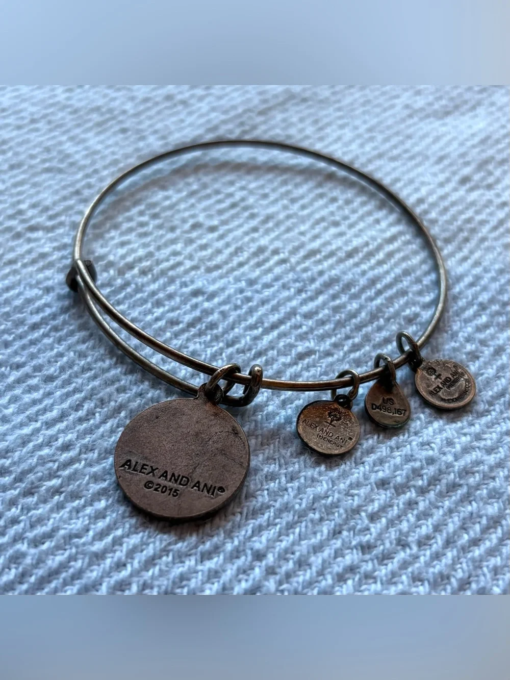 Alex and Ani expandable wire